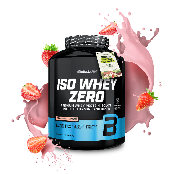 Iso Whey Zero Proteinpulver - 1816 g