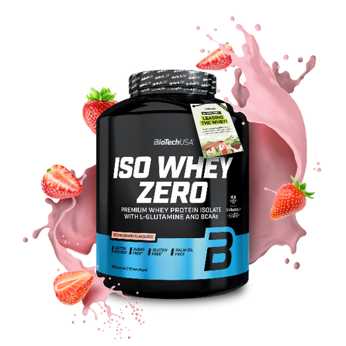 Iso Whey Zero Proteinpulver - 1816 g