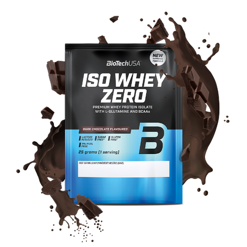 Iso Whey Zero Protein Isolat Pulver  - 25 g