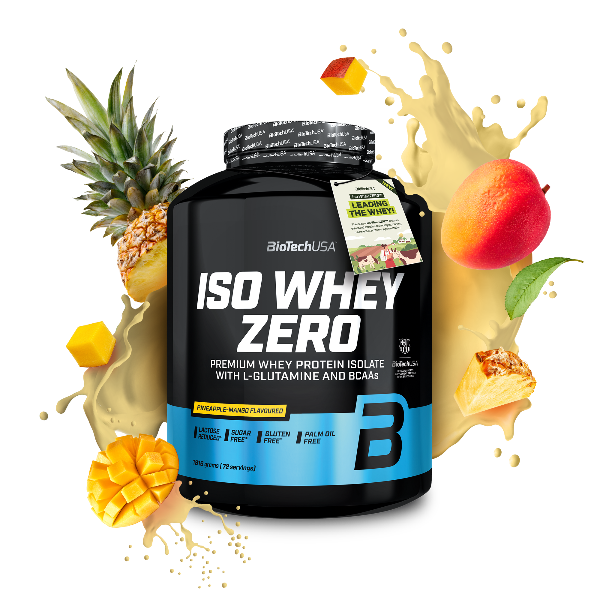 Iso Whey Zero Proteinpulver - 1816 g