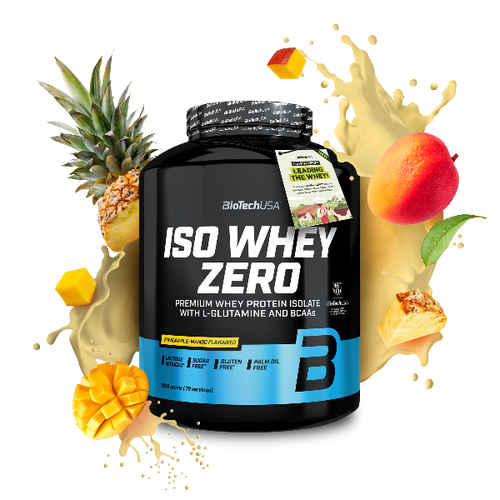Iso Whey Zero Proteinpulver - 1816 g
