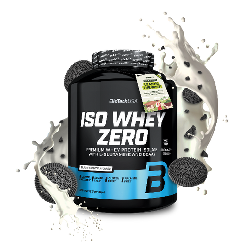 Iso Whey Zero Proteinpulver - 1816 g