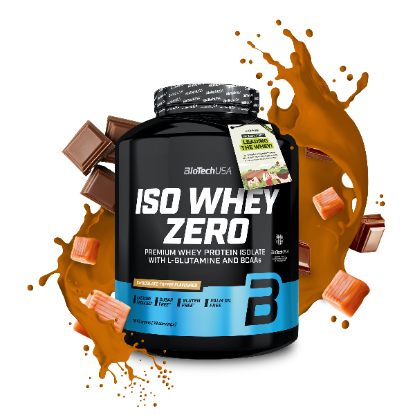 Iso Whey Zero Proteinpulver - 1816 g