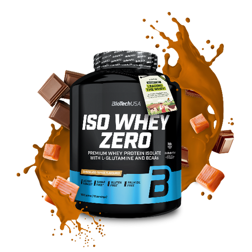 Iso Whey Zero Proteinpulver - 1816 g
