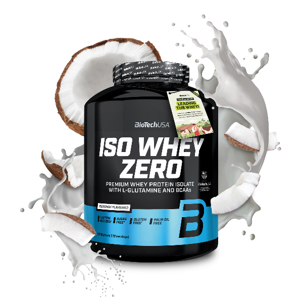 Iso Whey Zero Proteinpulver - 1816 g