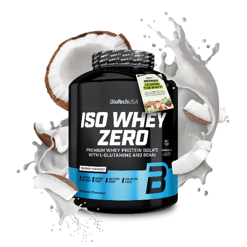 Iso Whey Zero Proteinpulver - 1816 g
