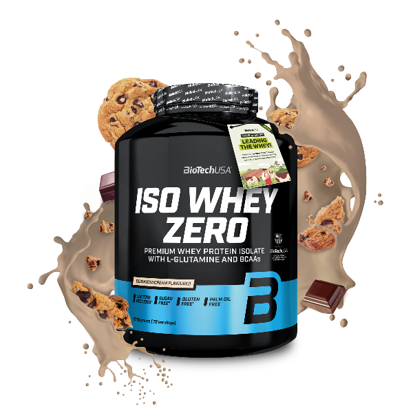 Iso Whey Zero Proteinpulver - 1816 g