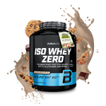 Iso Whey Zero Proteinpulver - 1816 g