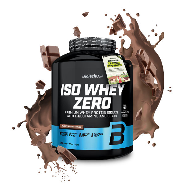 Iso Whey Zero Proteinpulver - 1816 g