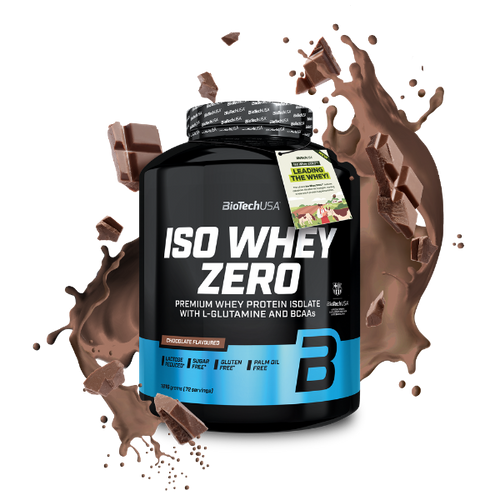 Iso Whey Zero Proteinpulver - 1816 g
