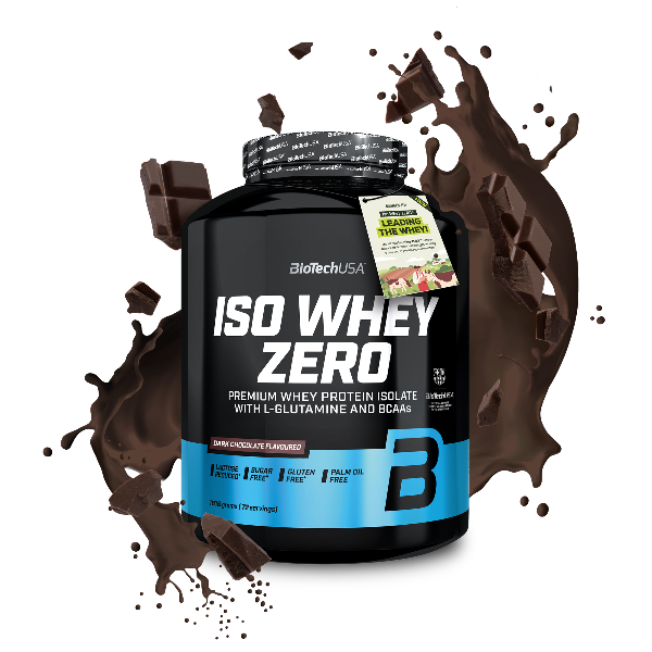Iso Whey Zero Proteinpulver - 1816 g