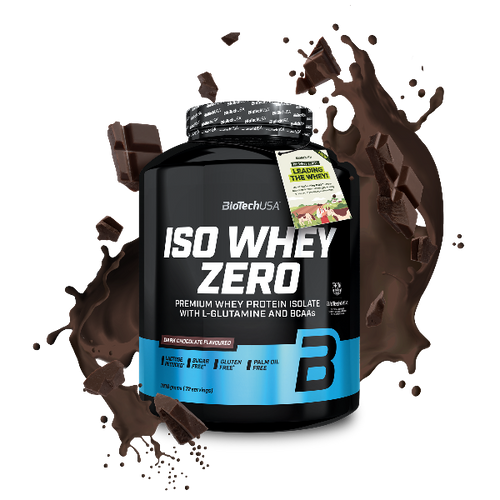 Iso Whey Zero Proteinpulver - 1816 g