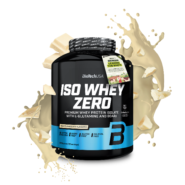 Iso Whey Zero Proteinpulver - 1816 g