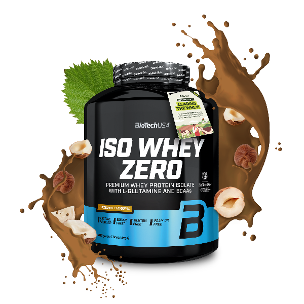 Iso Whey Zero Proteinpulver - 1816 g