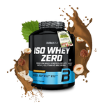 Iso Whey Zero Proteinpulver - 1816 g