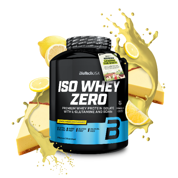 Iso Whey Zero Proteinpulver - 1816 g