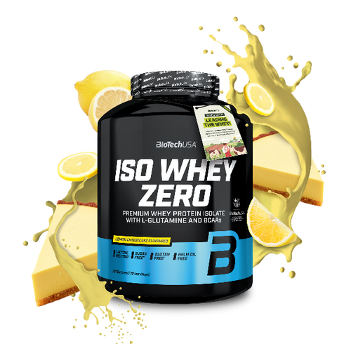 Iso Whey Zero Proteinpulver - 1816 g