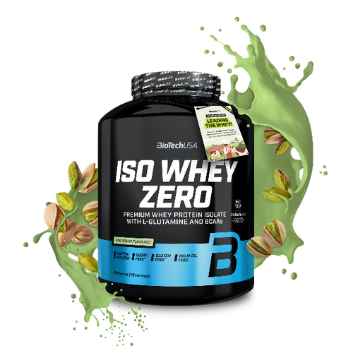Iso Whey Zero Proteinpulver - 1816 g