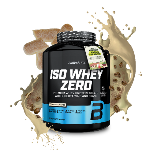 Iso Whey Zero Proteinpulver - 1816 g