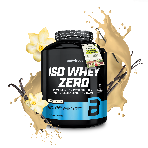 Iso Whey Zero Proteinpulver - 1816 g