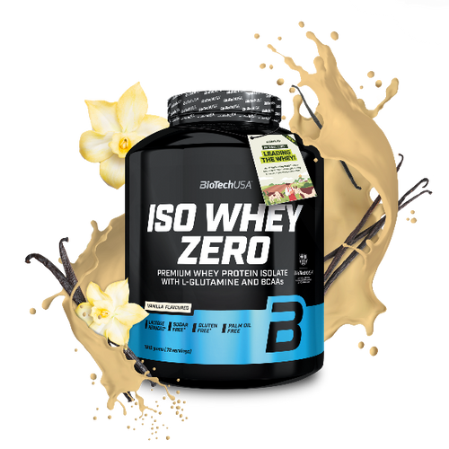 Iso Whey Zero Proteinpulver - 1816 g