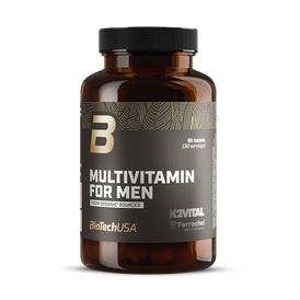 Multivitamin For Men from organic sources - 60 Tabletten
