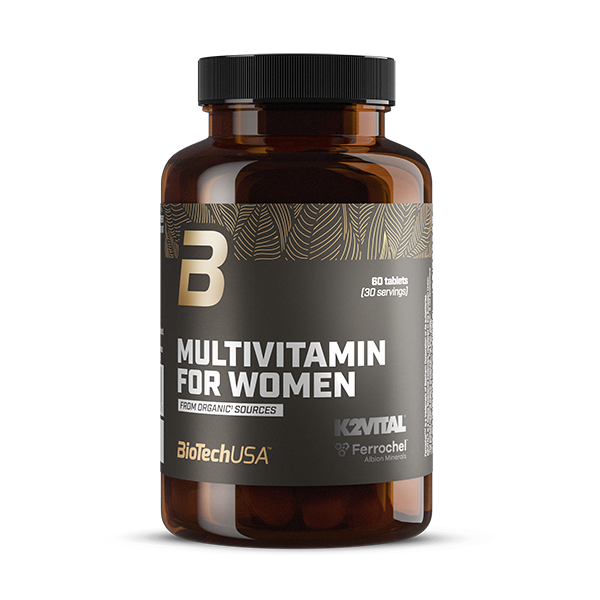 Multivitamin For Women from organic sources - 60 Tabletten