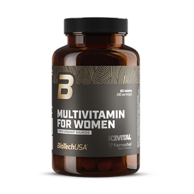 Multivitamin For Women from organic sources - 60 Tabletten