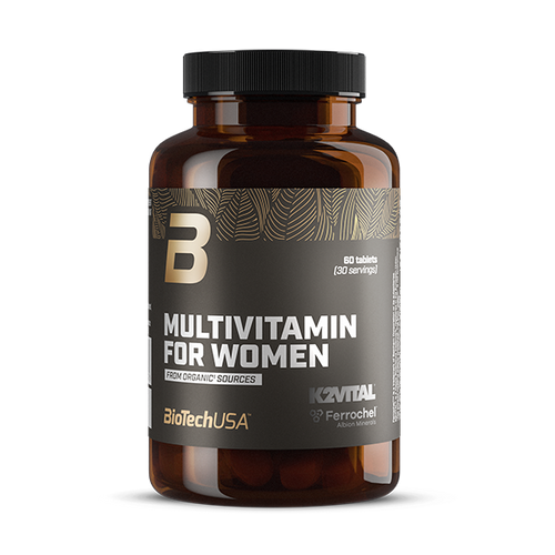 Multivitamin For Women from organic sources - 60 Tabletten