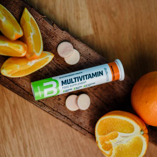 Multivitamin Brausetablette - 20 Stk. Tabletten