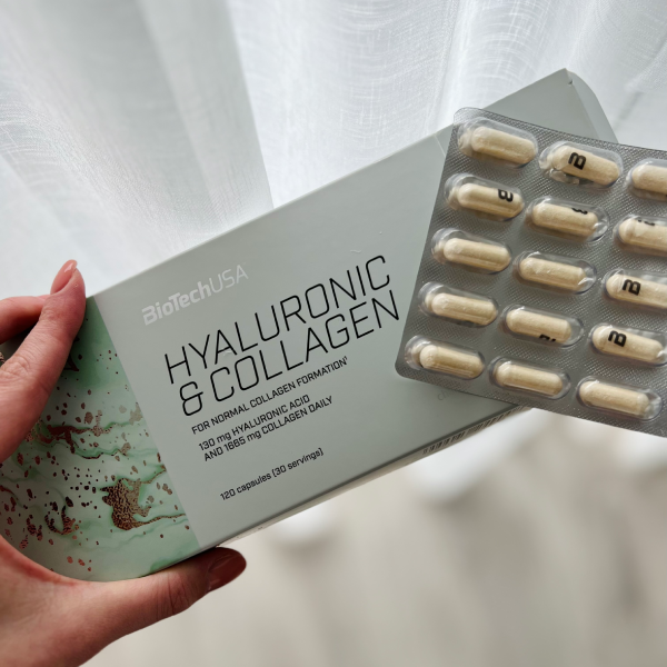 Hyaluronic & Collagen - 120 Kapseln