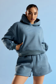 RISE FLOW Damen-Cropped-Hoodie