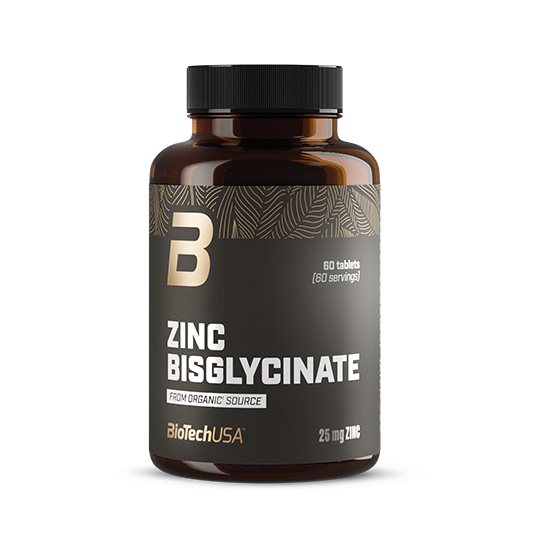 Zinc Bisglycinate - 60 Tabletten