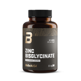 Zinc Bisglycinate - 60 Tabletten