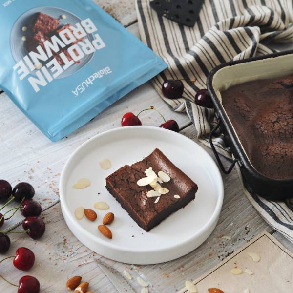 Protein Brownie Basispulver - 600 g