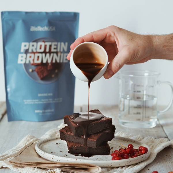 Protein Brownie Basispulver - 600 g