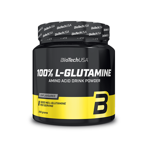 100% L-Glutamine - 240 g