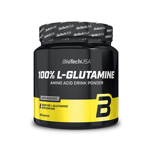 100% L-Glutamine - 500 g