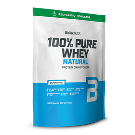 100% Pure Whey Natural Protein Getränkepulver - BioTechUSA