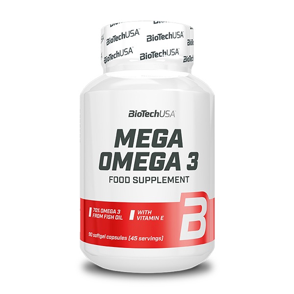 Mega Omega 3 - 90 Softgel Kapseln