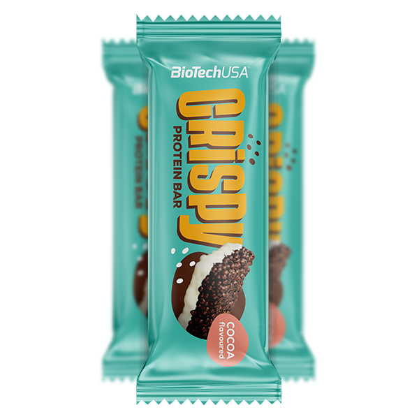 Crispy Protein Bar Proteinriegel - 40 g Kakao