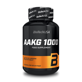 AAKG 1000 - 100 Tabletten - BioTechUSA