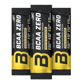 BCAA ZERO Aminosäuren Pulver - 9 g - BioTechUSA