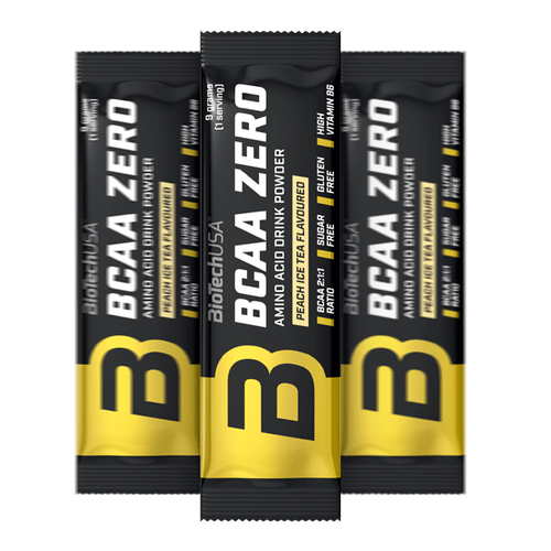 BCAA ZERO Aminosäuren Pulver - 9 g - BioTechUSA