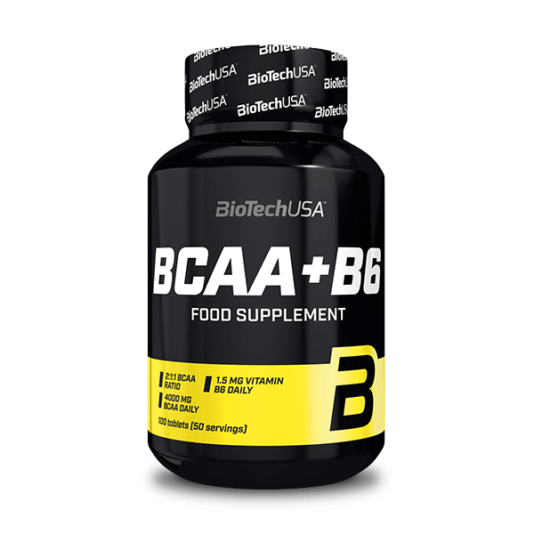 BCAA+B6 - 100 Tabletten