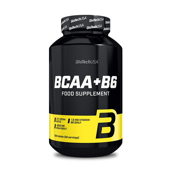 BCAA+B6 - 200 Tabletten