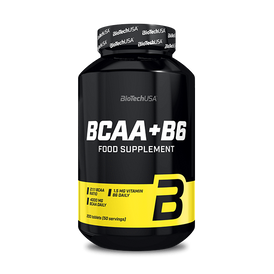 BCAA+B6 - 200 Tabletten - BioTechUSA