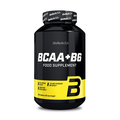 BCAA+B6 - 200 Tabletten