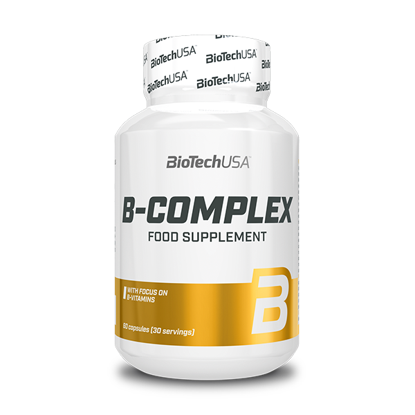 B–Complex - 60 Kapseln