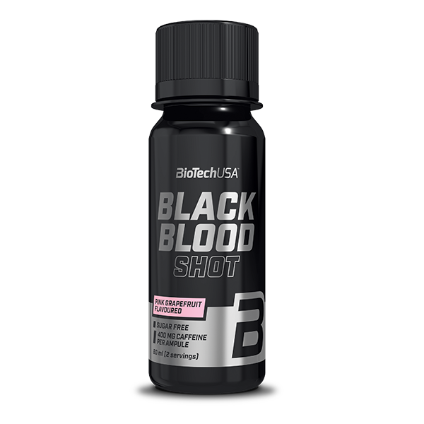 Black Blood Shot - 60 ml Ampulle